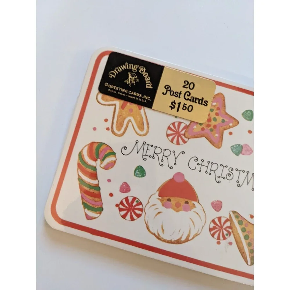 Vintage Christmas‎ Postcards NEW Pack of 20 
